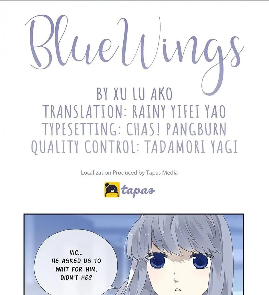 Lan Chi - Chapter 352: Wings Of Blue And White