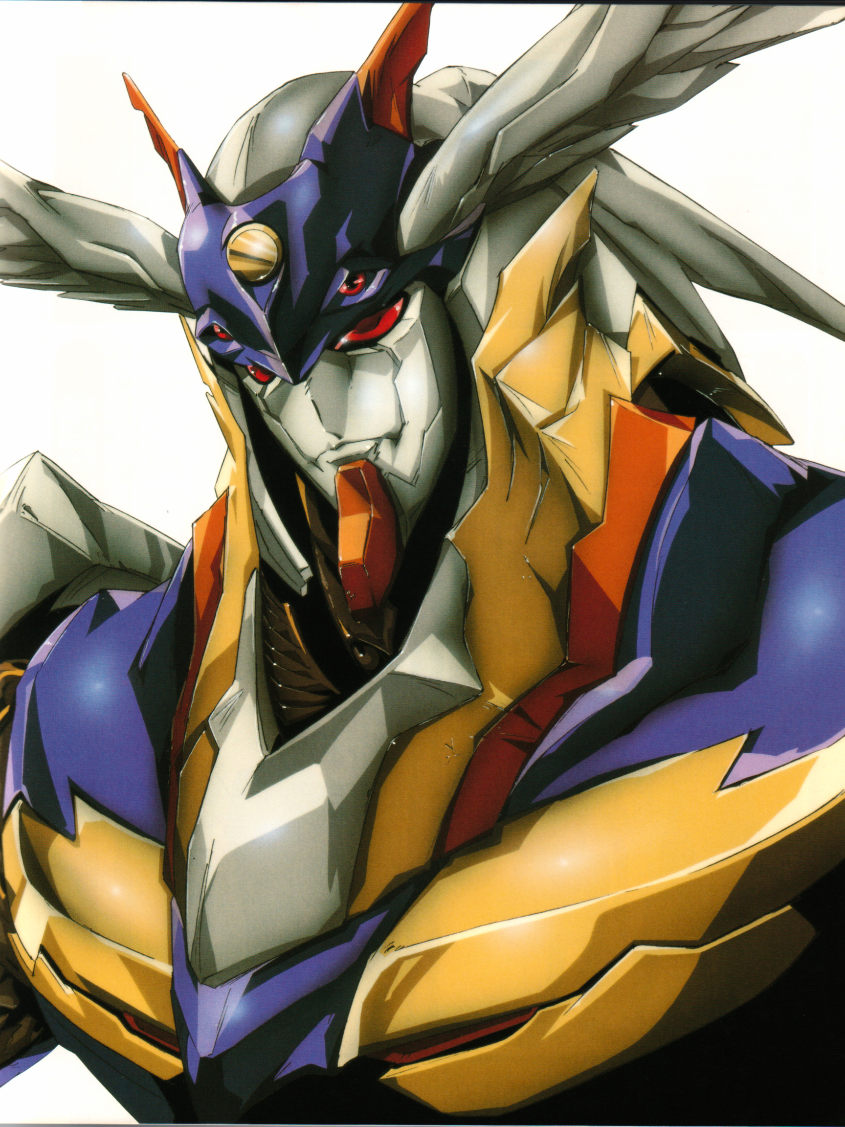 Rahxephon Bible - Vol.1.2 Chapter 0