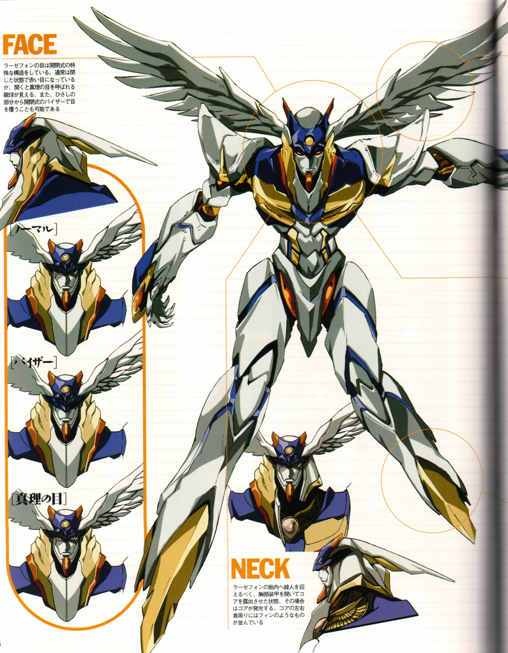 Rahxephon Bible - Vol.1.2 Chapter 0