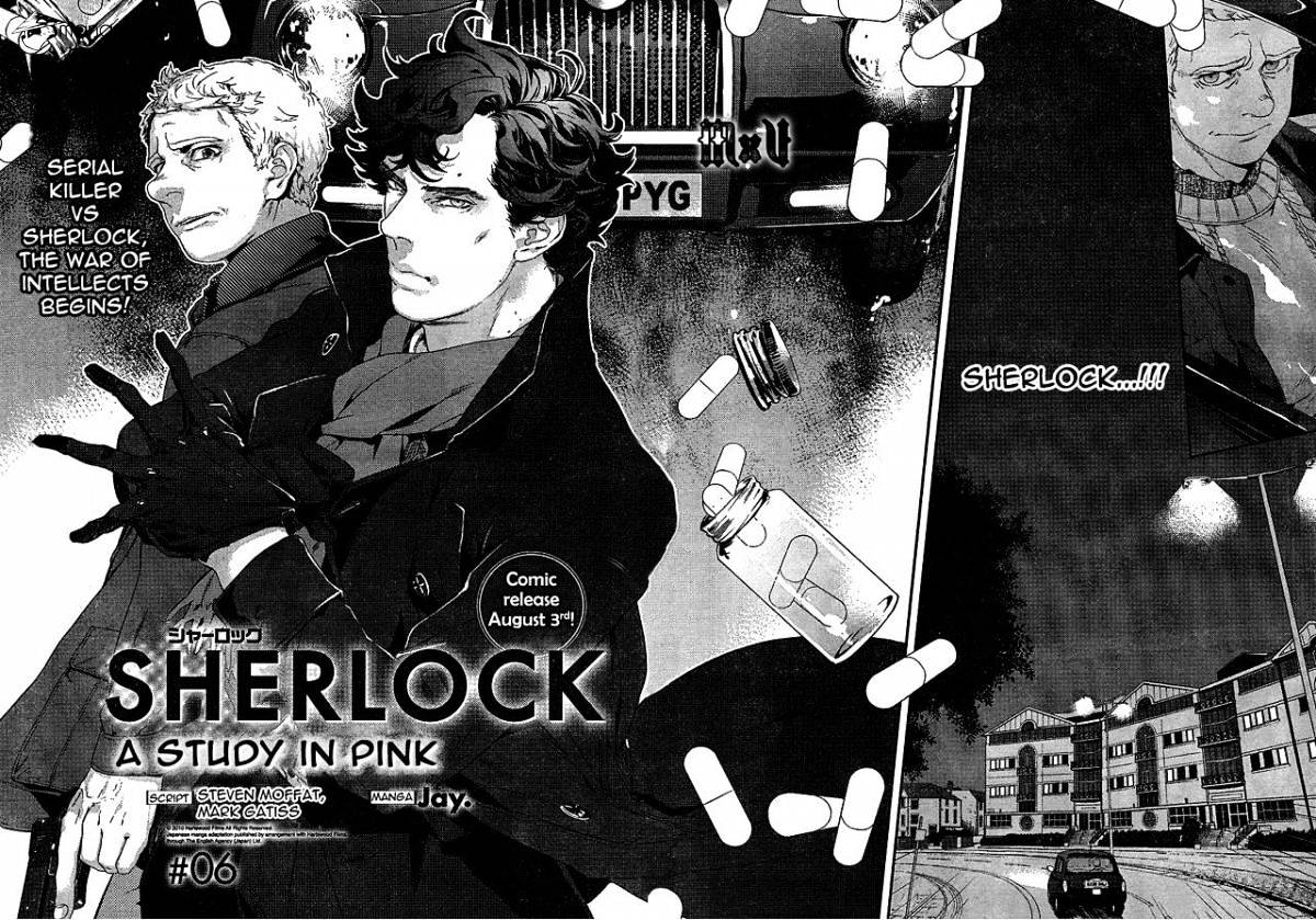 Sherlock - Chapter 6