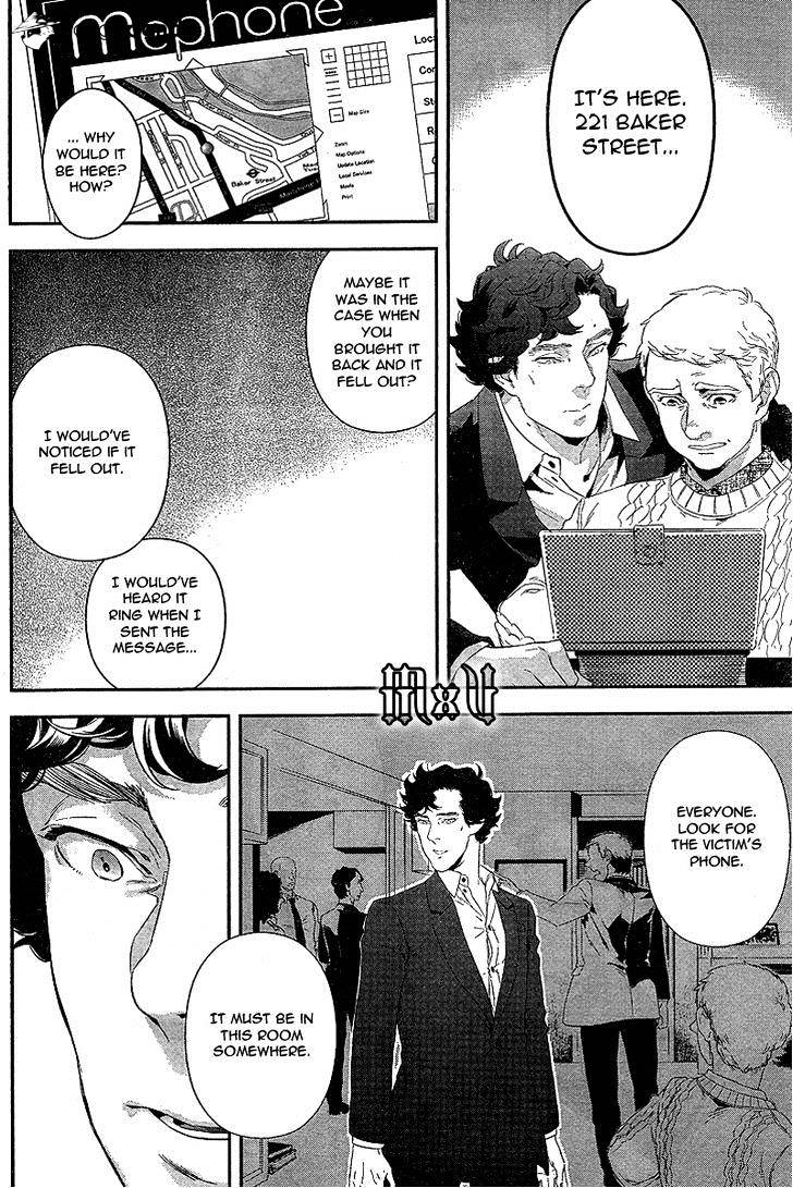 Sherlock - Chapter 5