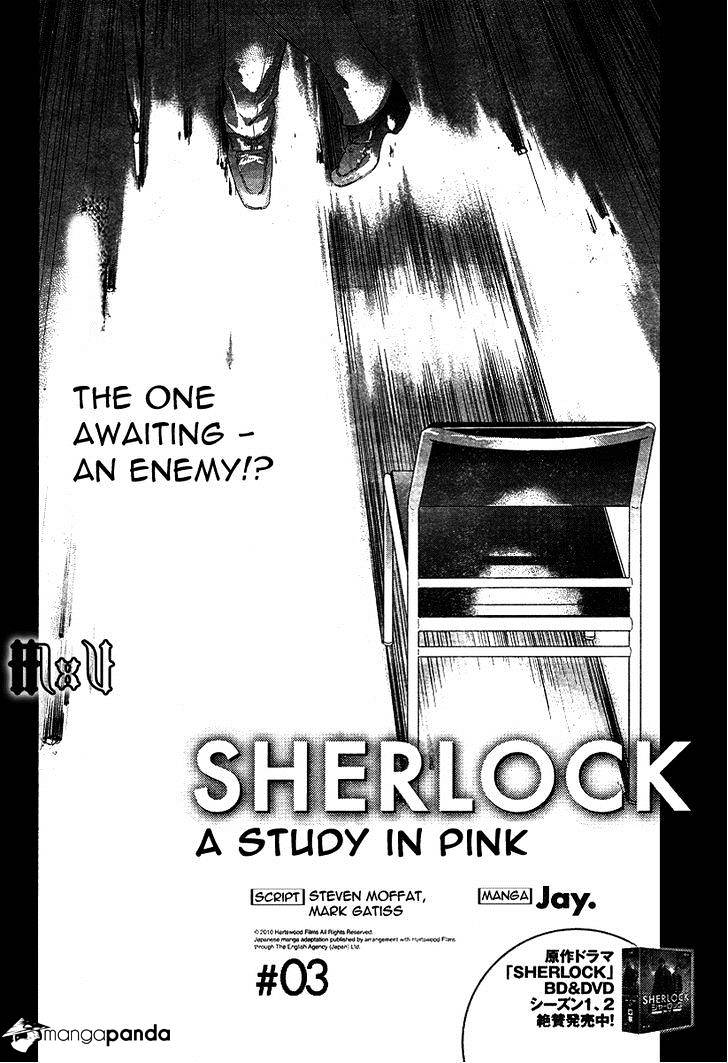 Sherlock - Chapter 3