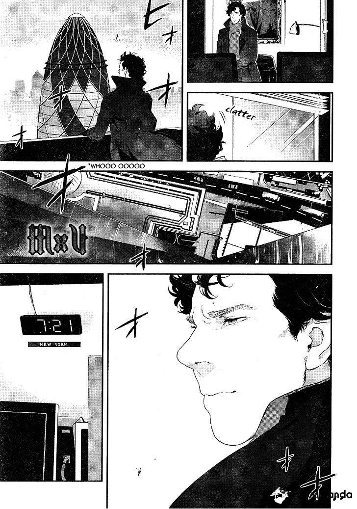 Sherlock - Chapter 8