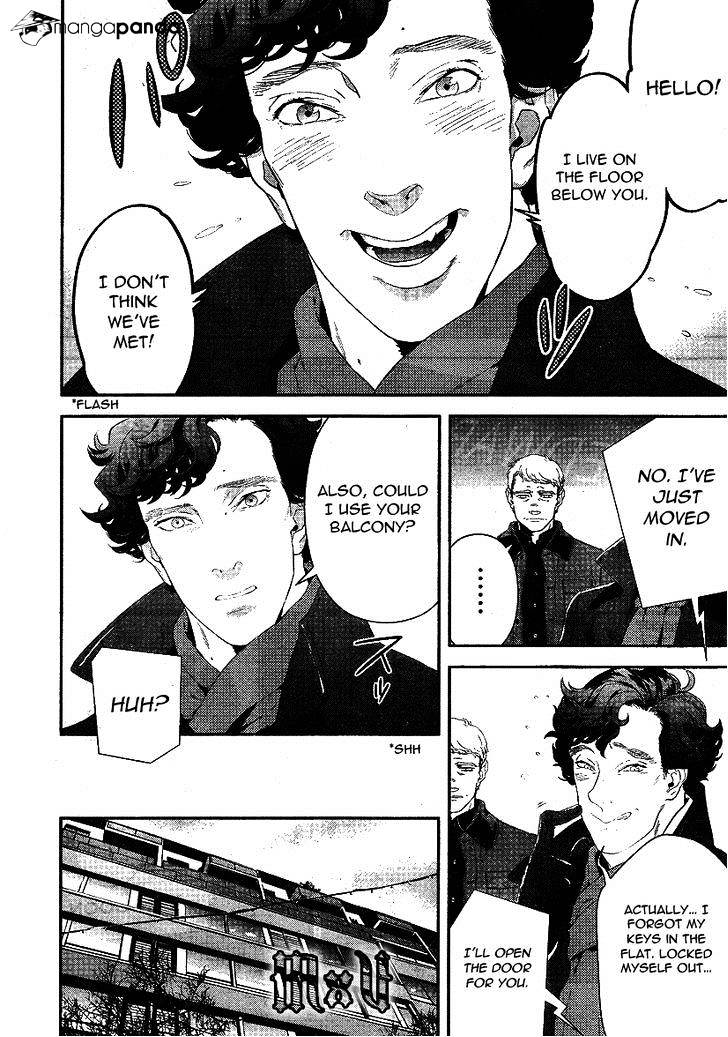 Sherlock - Chapter 8