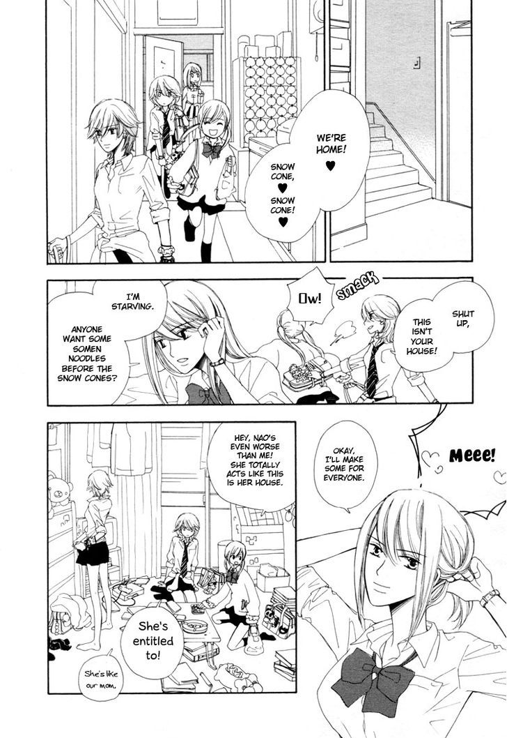 Girls' Lives - Vol.1 Chapter 28 : Girls  Lives