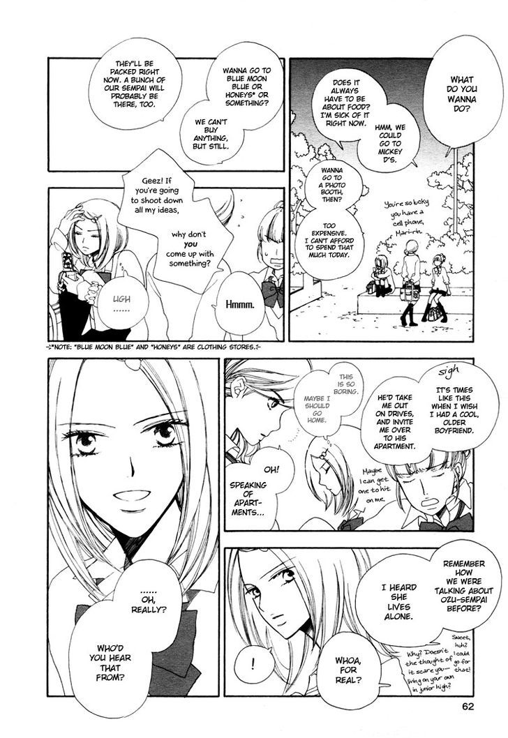 Girls' Lives - Vol.1 Chapter 28 : Girls  Lives