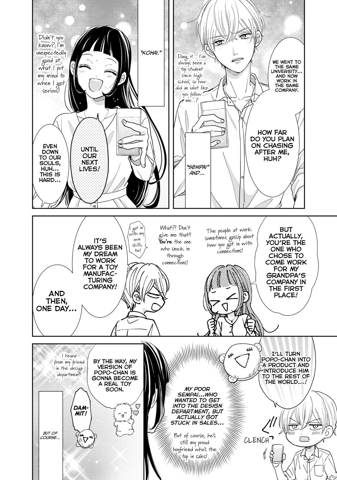 Senpai! Ima Kara Kokurimasu! - Chapter 30