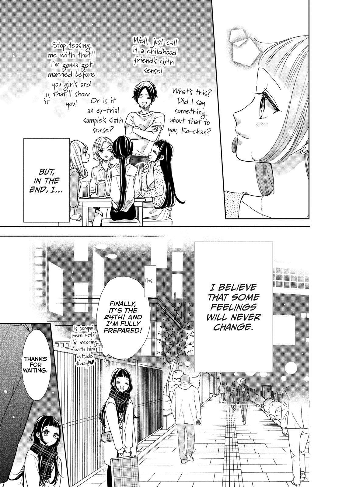 Senpai! Ima Kara Kokurimasu! - Chapter 30