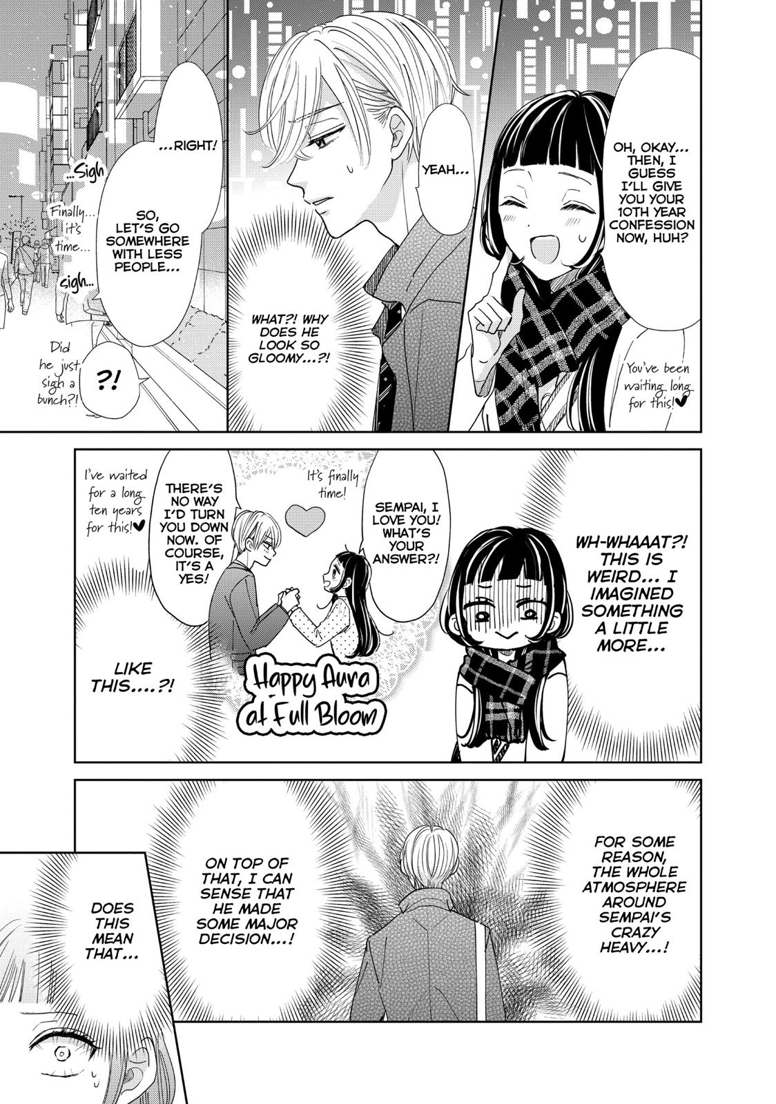 Senpai! Ima Kara Kokurimasu! - Chapter 30