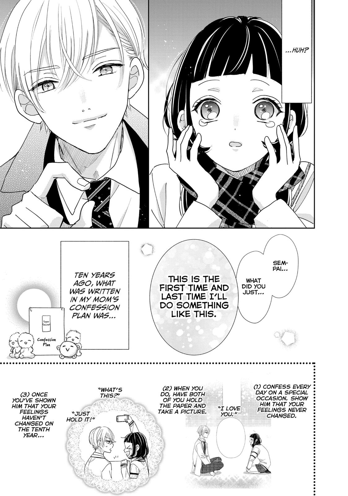 Senpai! Ima Kara Kokurimasu! - Chapter 30