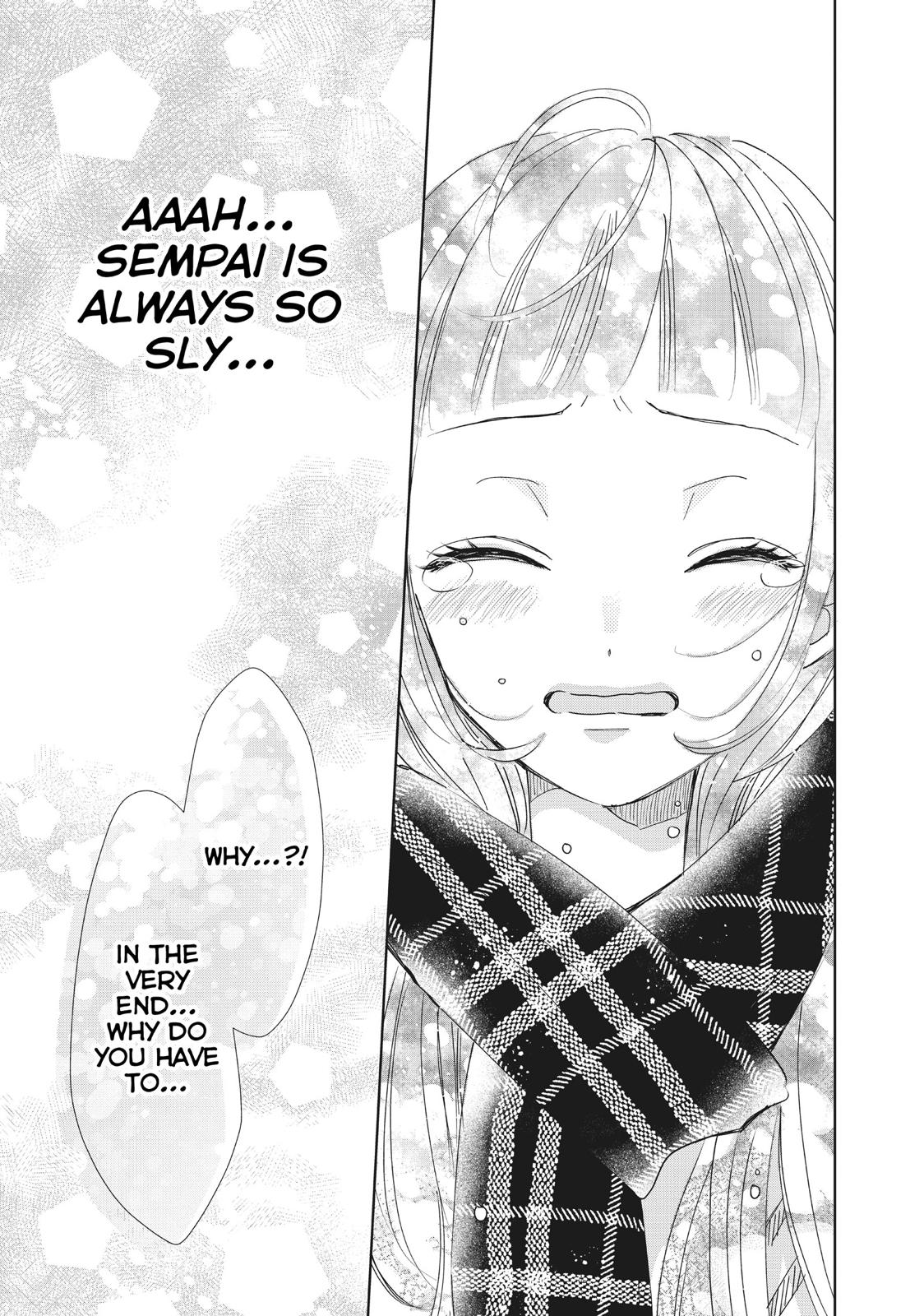 Senpai! Ima Kara Kokurimasu! - Chapter 30