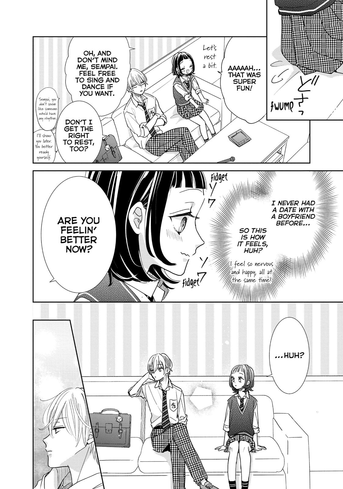 Senpai! Ima Kara Kokurimasu! - Chapter 26