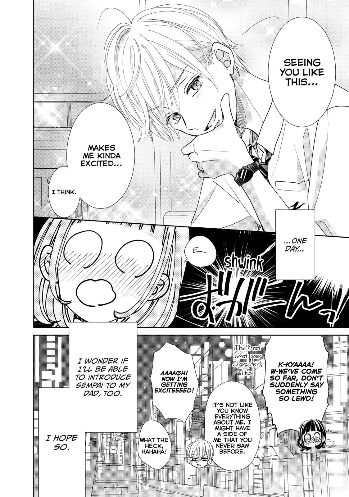 Senpai! Ima Kara Kokurimasu! - Chapter 26