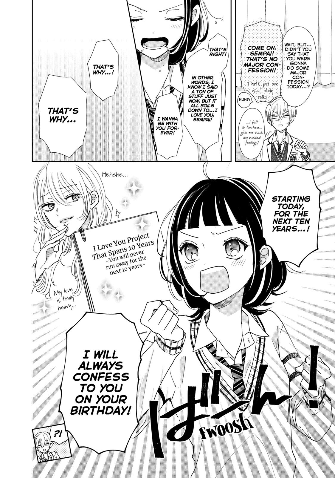 Senpai! Ima Kara Kokurimasu! - Chapter 29