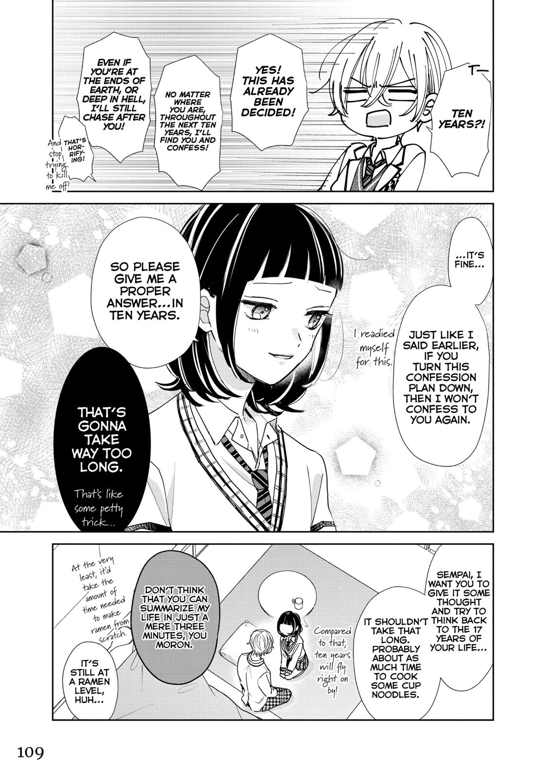 Senpai! Ima Kara Kokurimasu! - Chapter 29