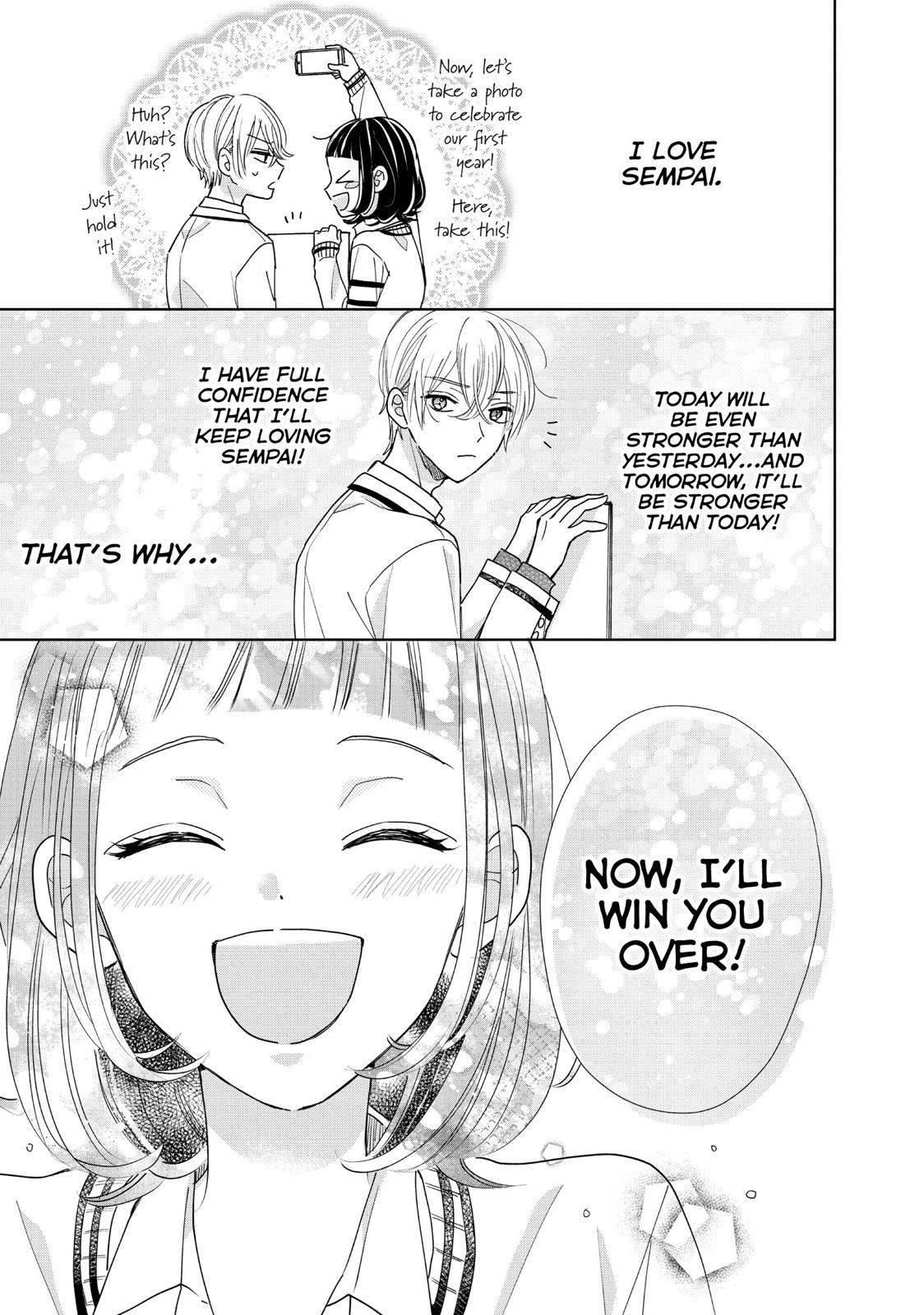 Senpai! Ima Kara Kokurimasu! - Chapter 29