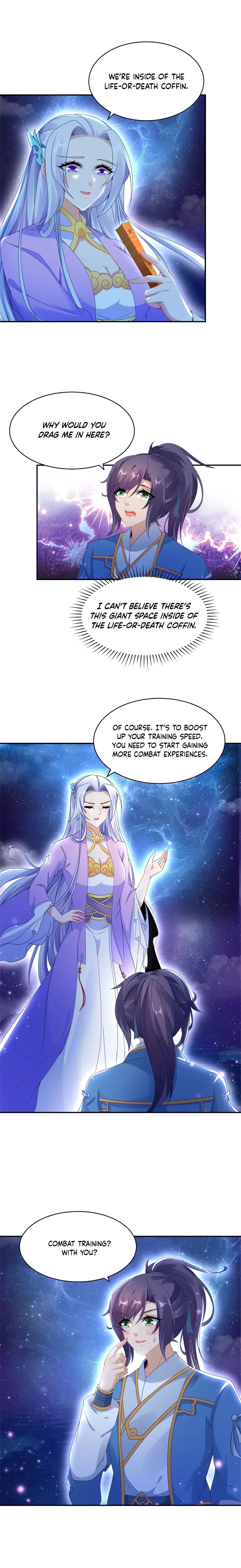 Divine Spirit Martial Emperor - Chapter 55