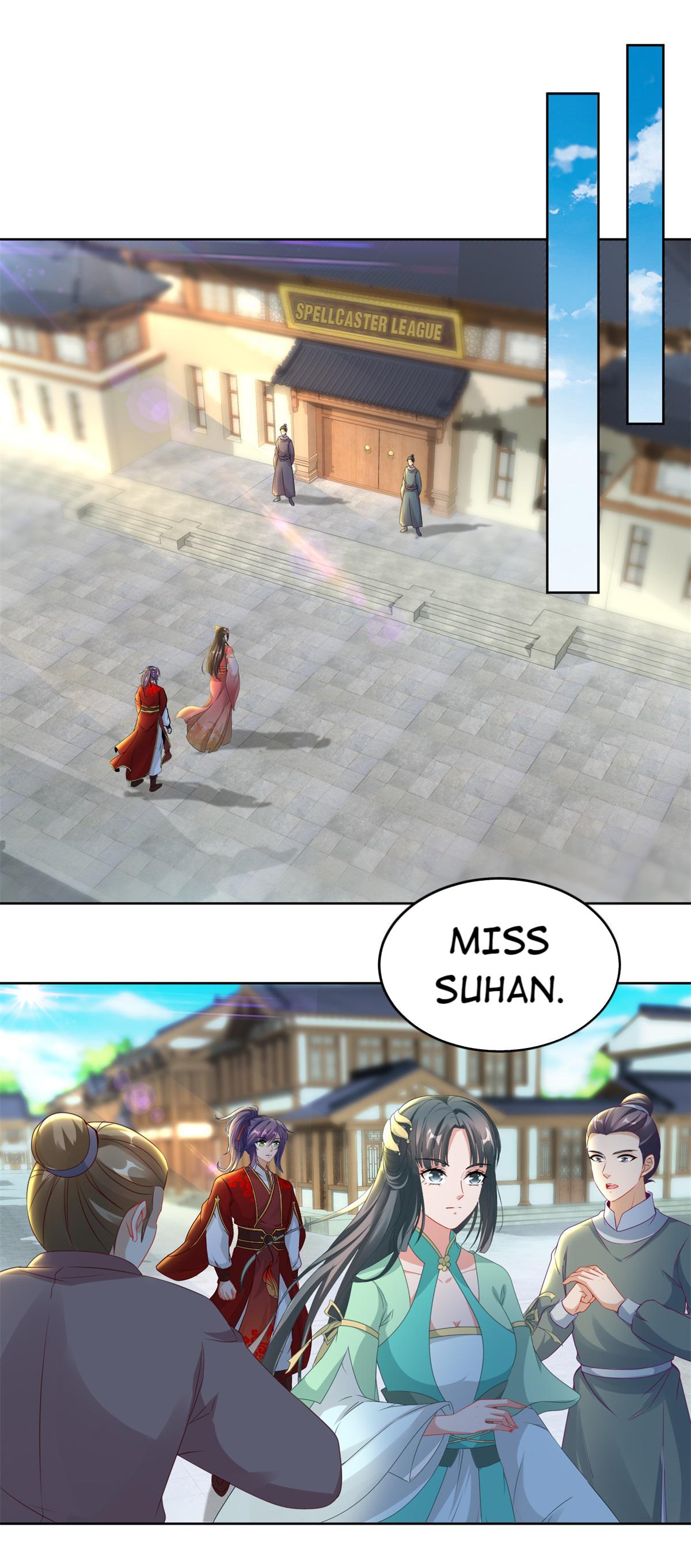 Divine Spirit Martial Emperor - Chapter 77.2: Suhan's Invitation