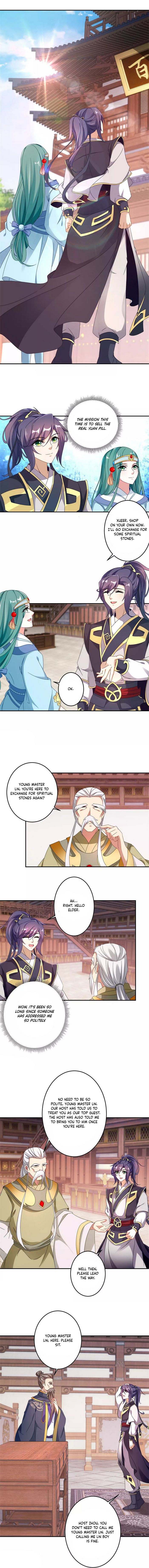 Divine Spirit Martial Emperor - Chapter 24