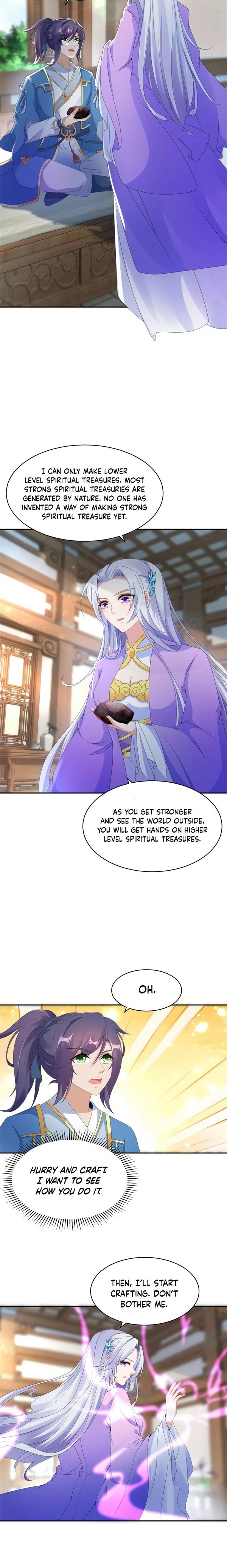 Divine Spirit Martial Emperor - Chapter 50