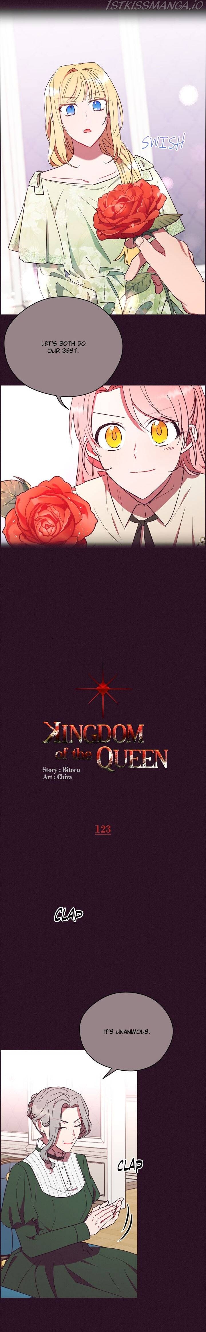 Kingdom Of The Queen - Chapter 123