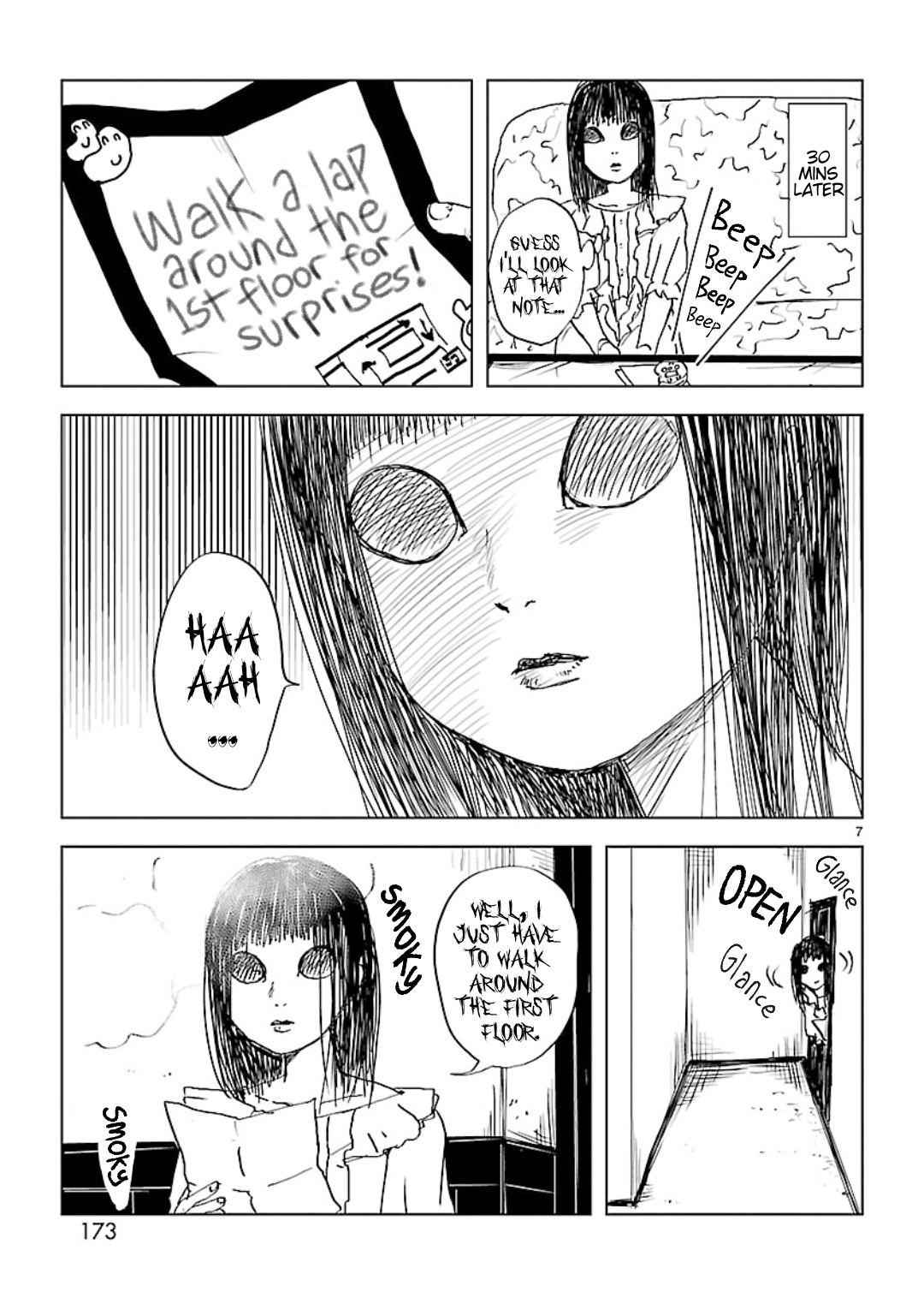 Non-Chan To Akari - Vol.3 Chapter 31: Curse