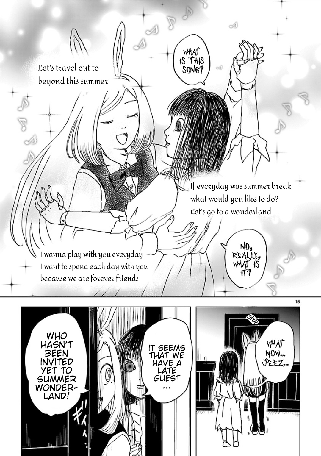 Non-Chan To Akari - Vol.3 Chapter 31: Curse