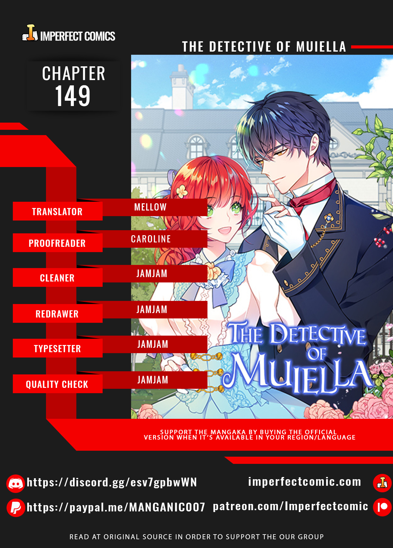 The Detective Of Muiella - Chapter 149