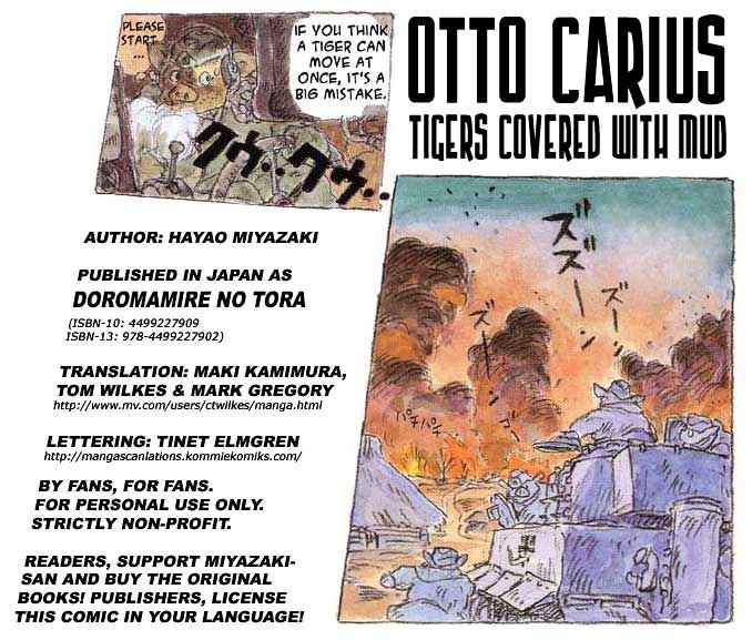 Otto Carius: Doromamire No Tora - Vol.1 Chapter 1