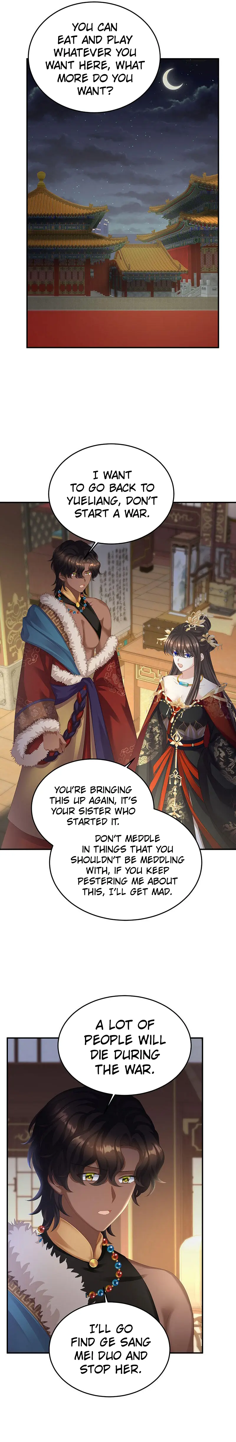 Empress's Harem - Chapter 448