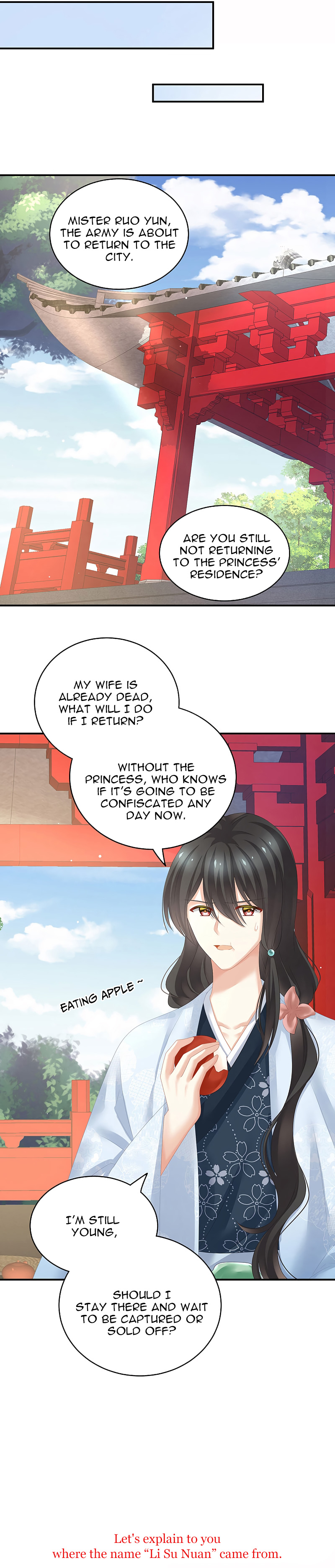 Empress's Harem - Chapter 189