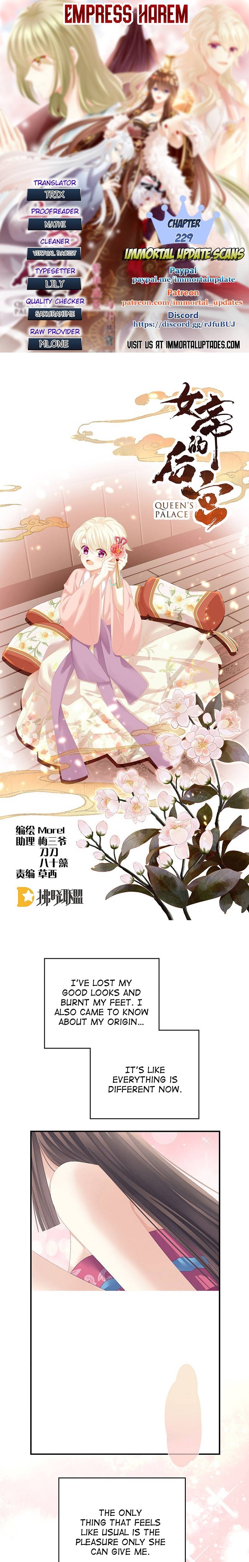 Empress's Harem - Chapter 229