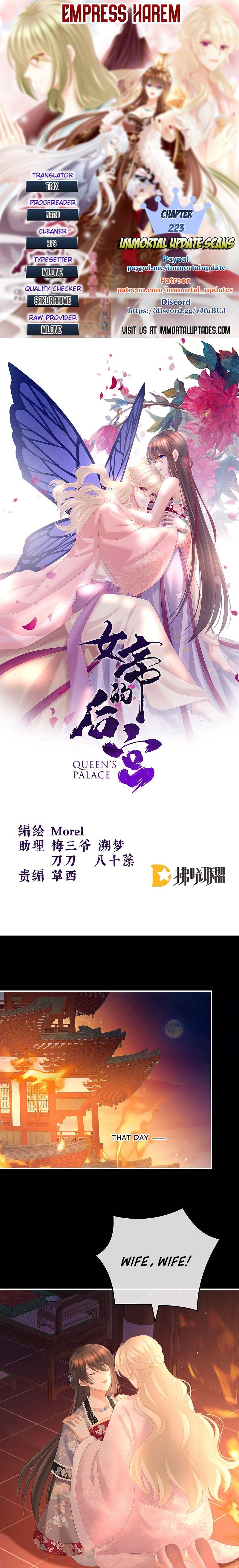 Empress's Harem - Chapter 223