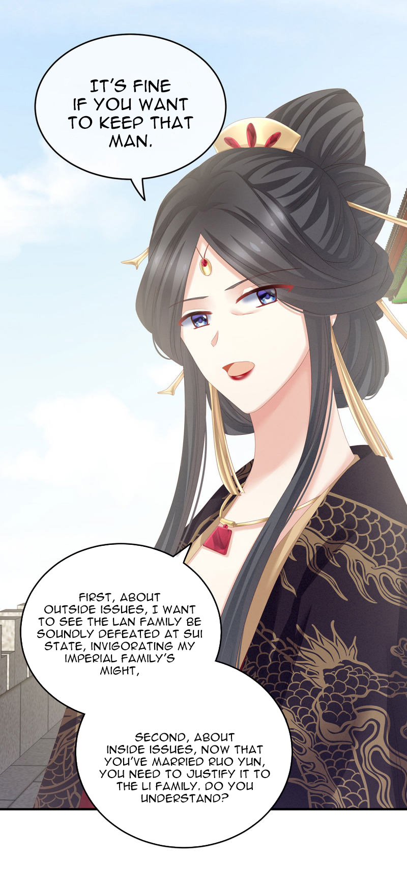 Empress's Harem - Chapter 157