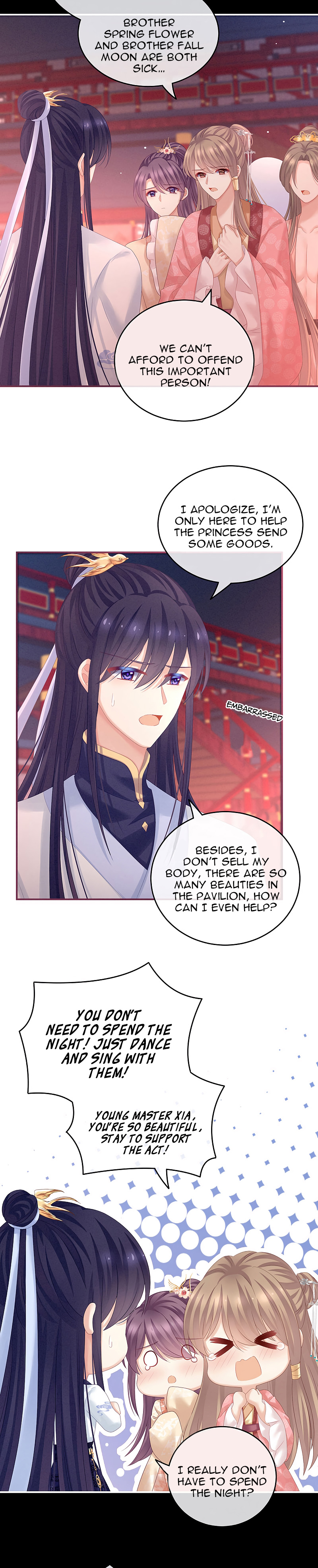 Empress's Harem - Chapter 170.5