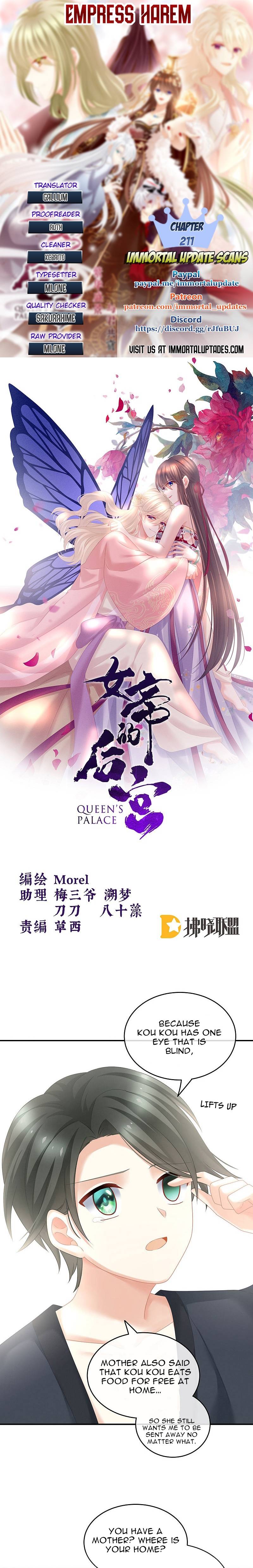 Empress's Harem - Chapter 211