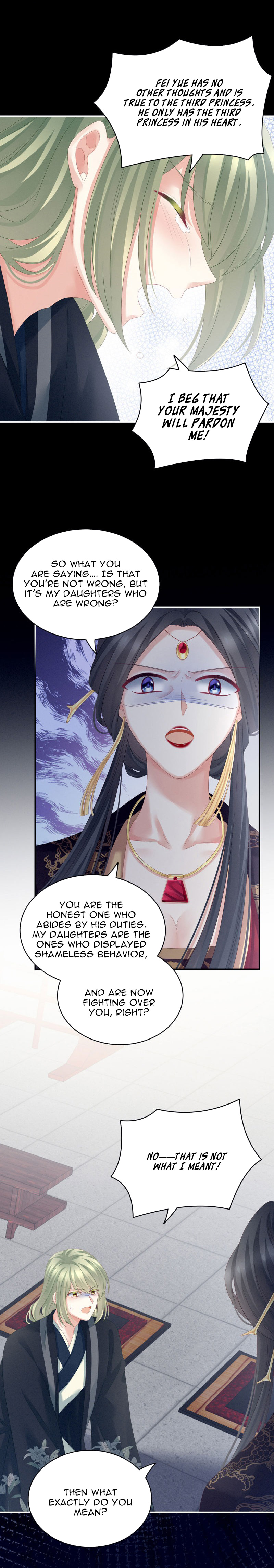 Empress's Harem - Chapter 154