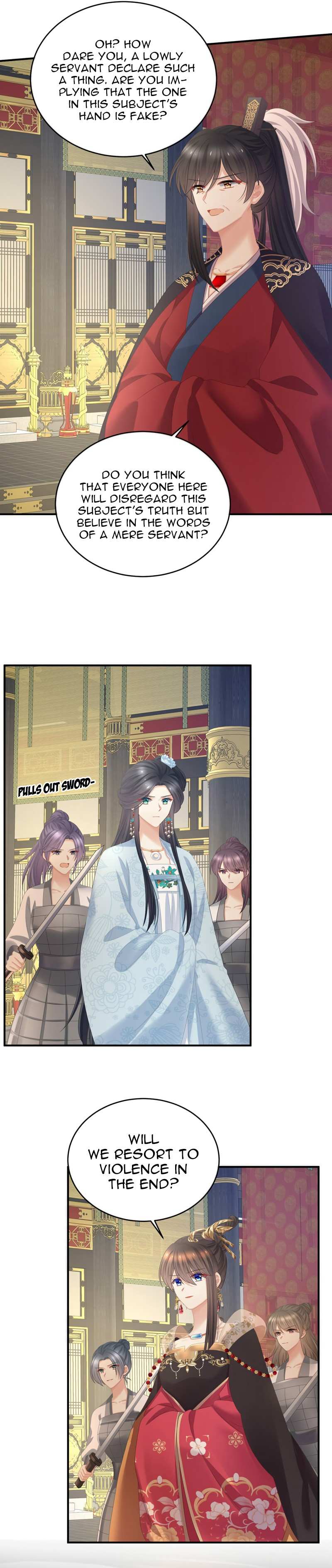 Empress's Harem - Chapter 349