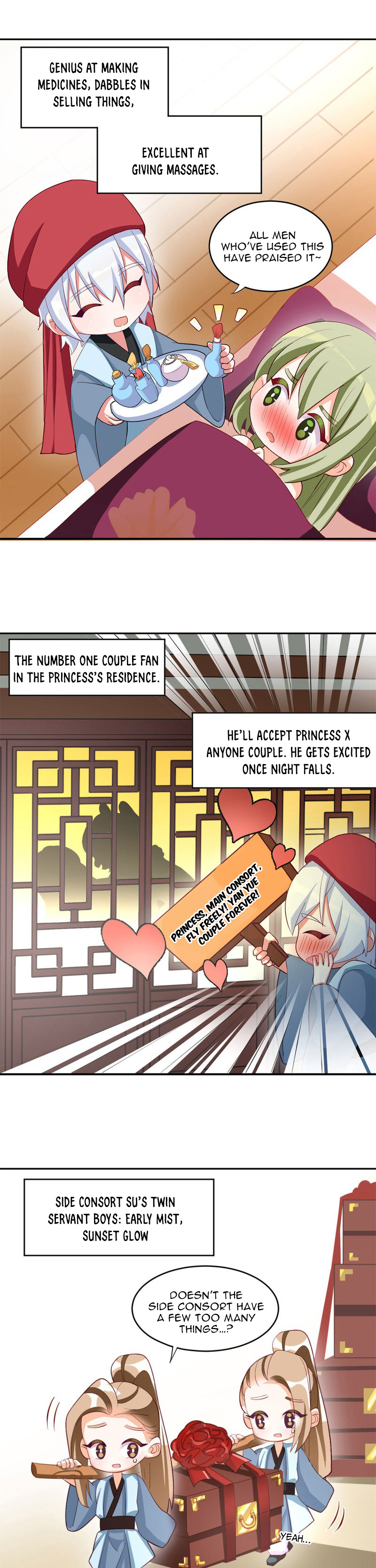 Empress's Harem - Chapter 156