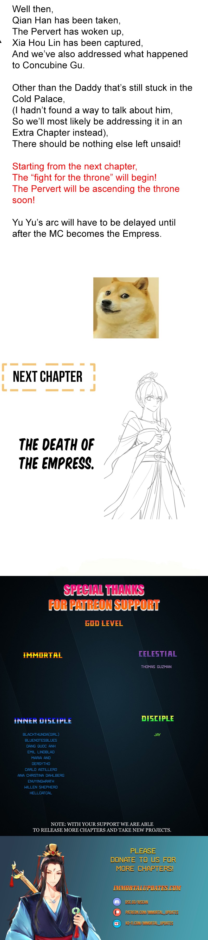 Empress's Harem - Chapter 347