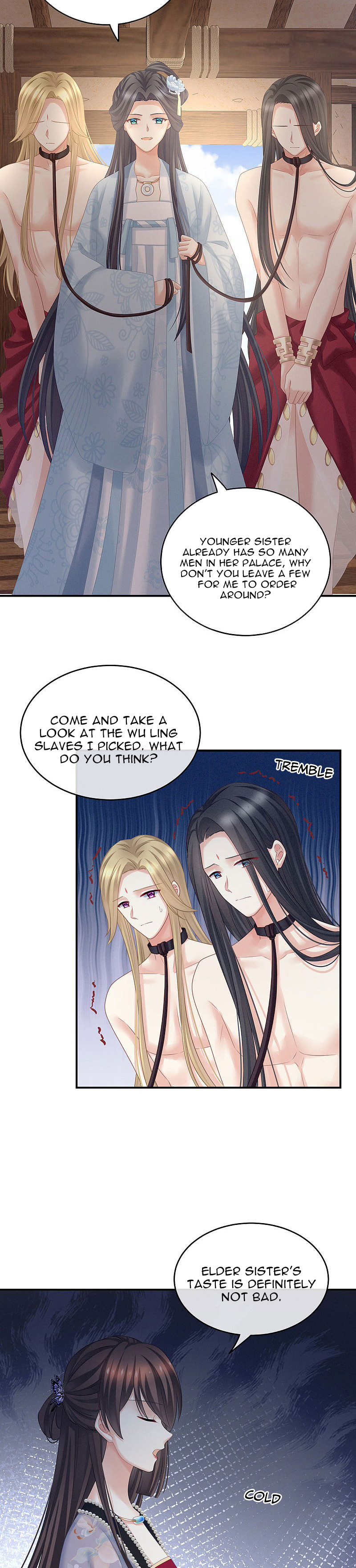 Empress's Harem - Chapter 210