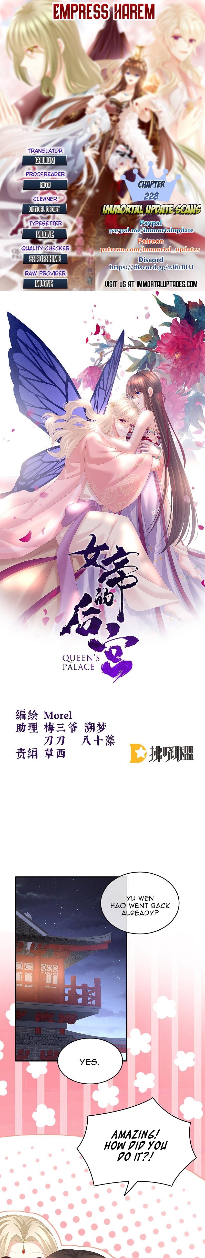 Empress's Harem - Chapter 228