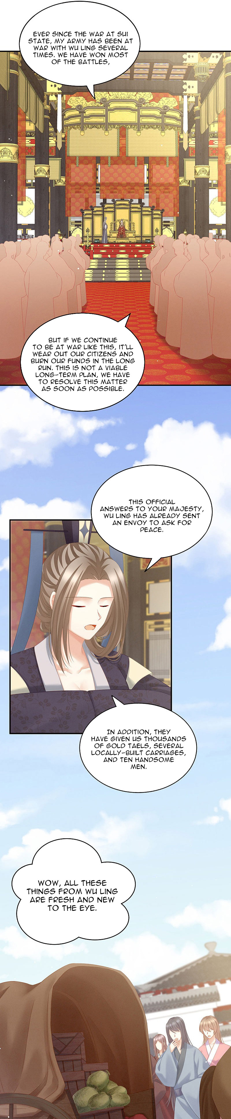 Empress's Harem - Chapter 209