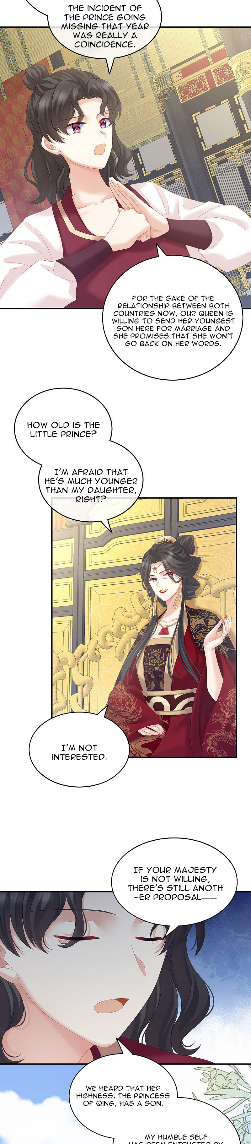 Empress's Harem - Chapter 209