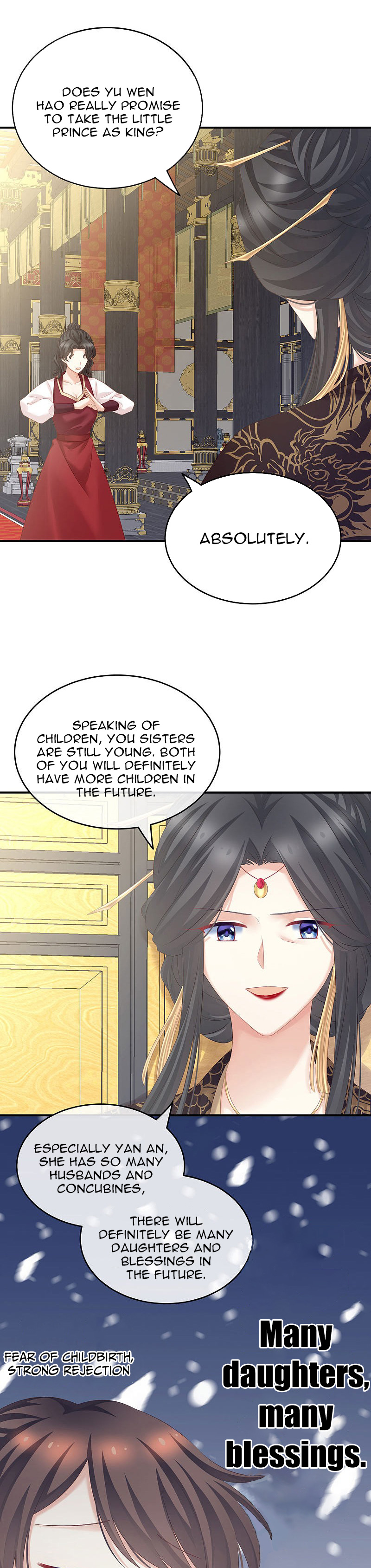 Empress's Harem - Chapter 209