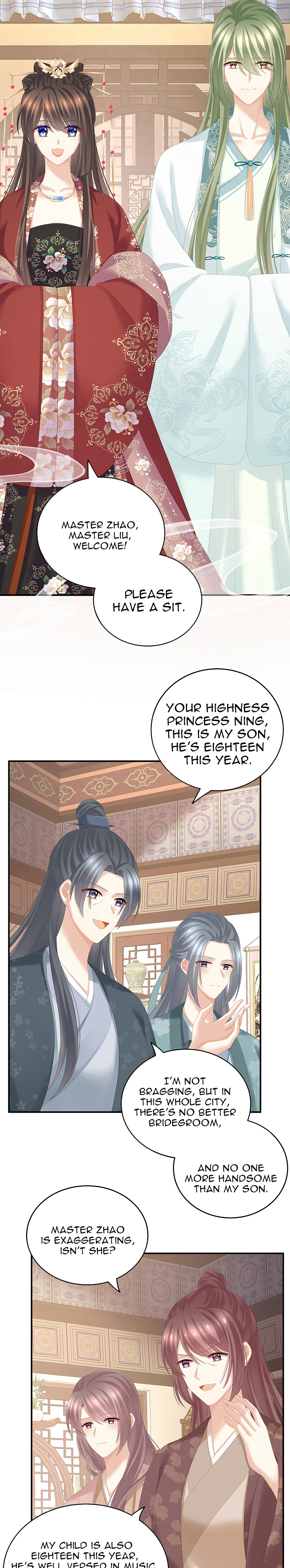 Empress's Harem - Chapter 199