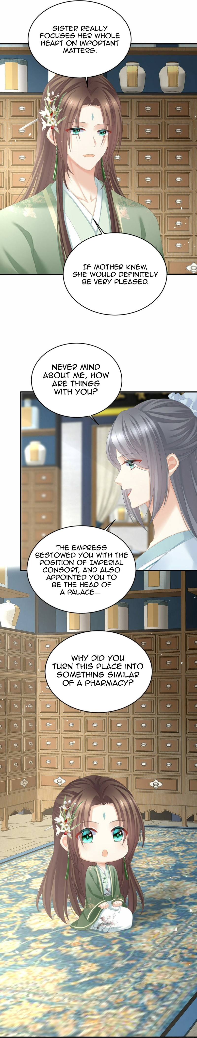 Empress's Harem - Chapter 386.3