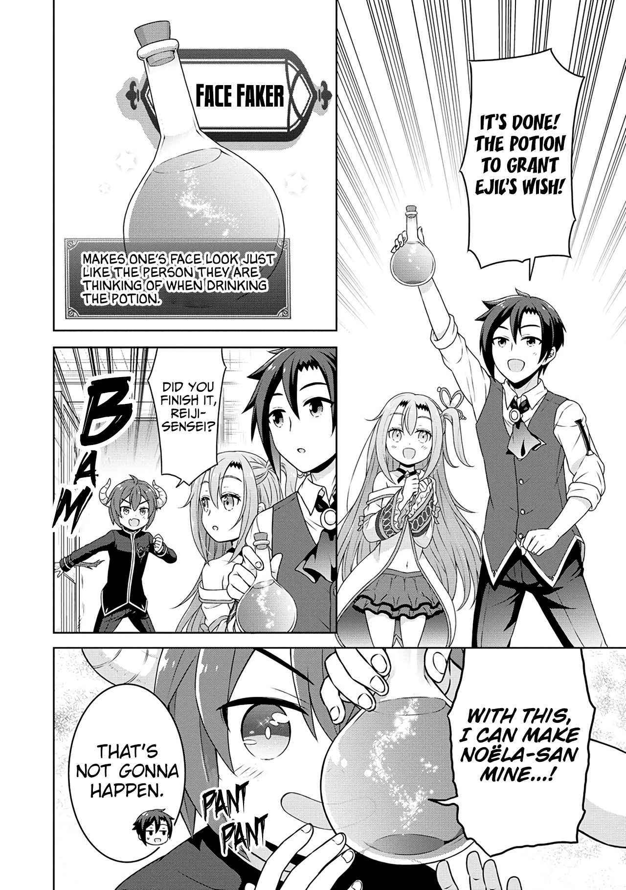 Cheat Yakushi No Slow Life: Isekai Ni Tsukurou Drugstore - Chapter 48