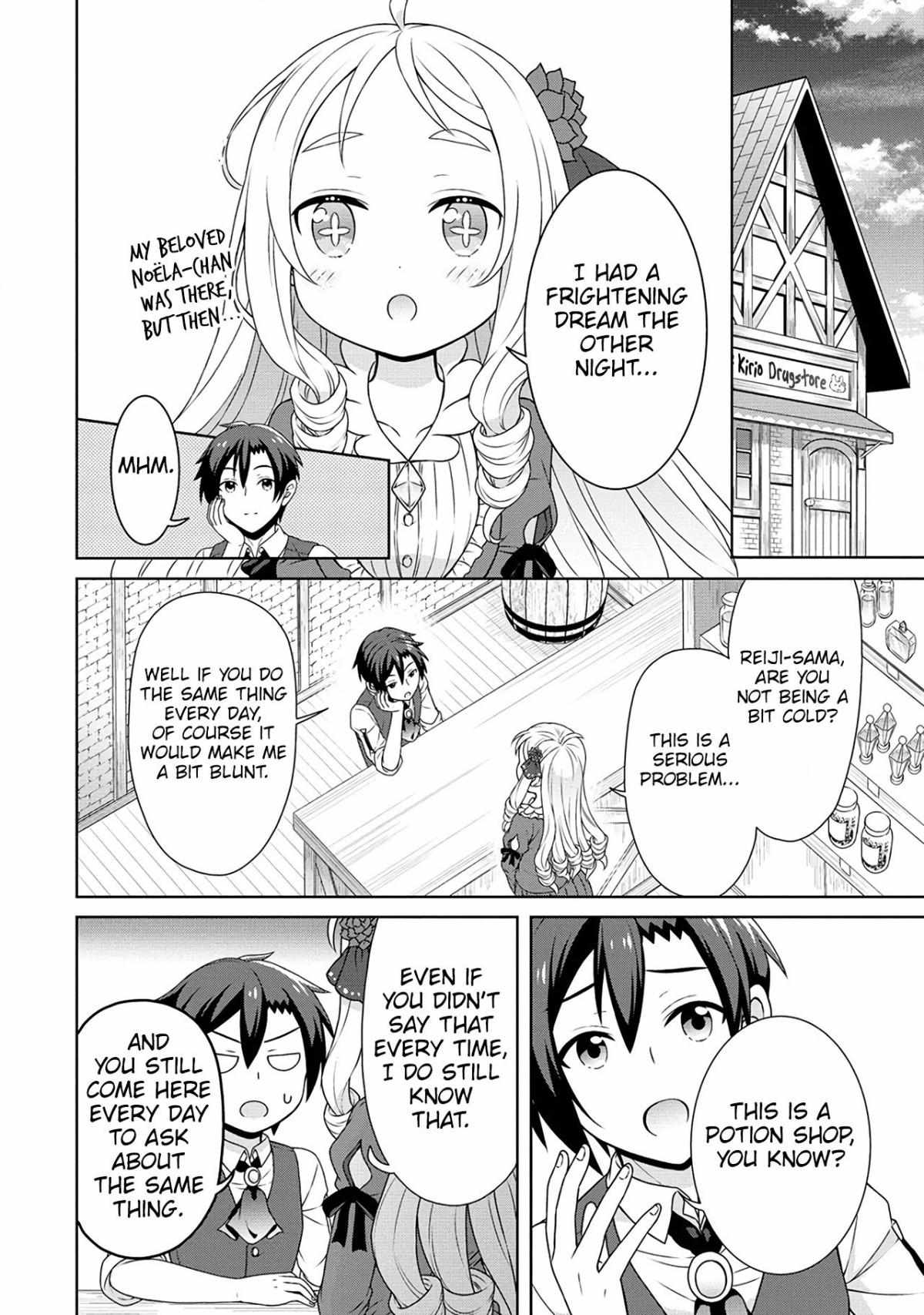 Cheat Yakushi No Slow Life: Isekai Ni Tsukurou Drugstore - Chapter 49