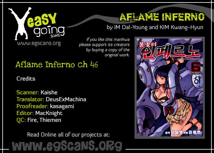 Aflame Inferno - Vol.6 Chapter 46 : Interrogation